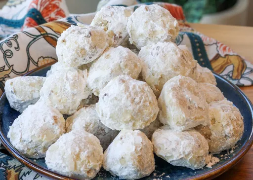 Mexican Wedding Cookies