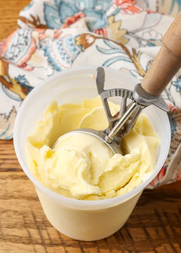 Helado de aceite de oliva