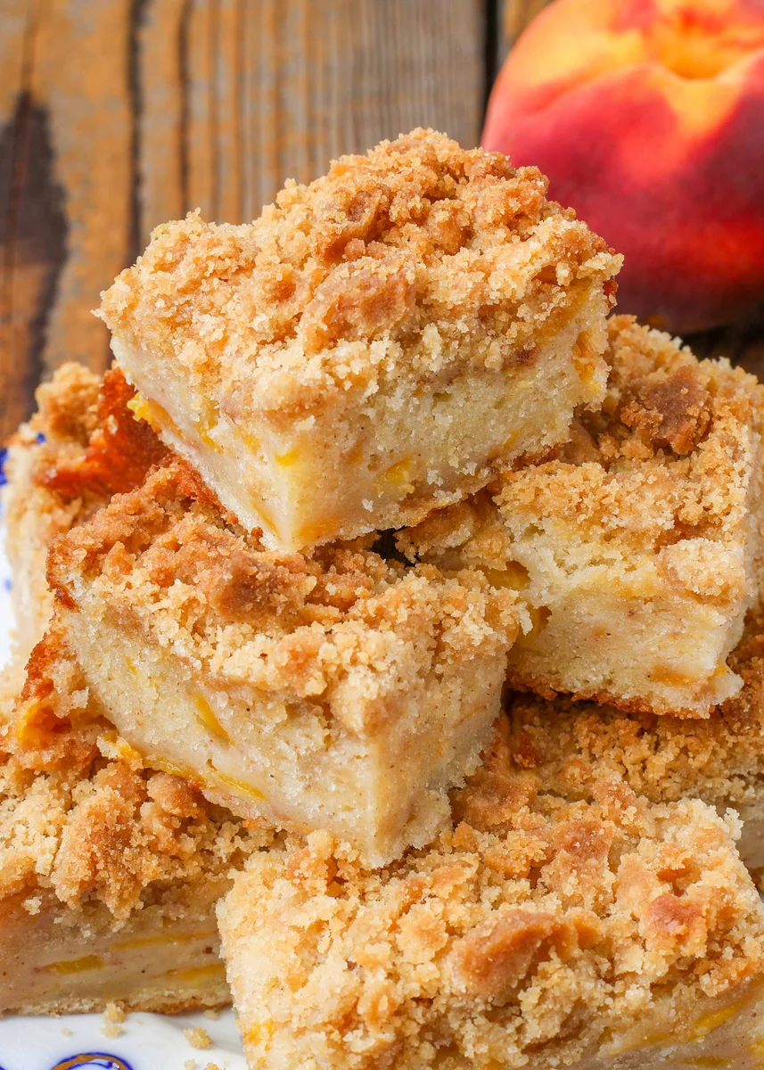 Peach Coffee Cake