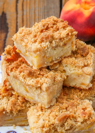Peach Coffee Cake