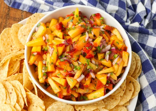 Peach Salsa