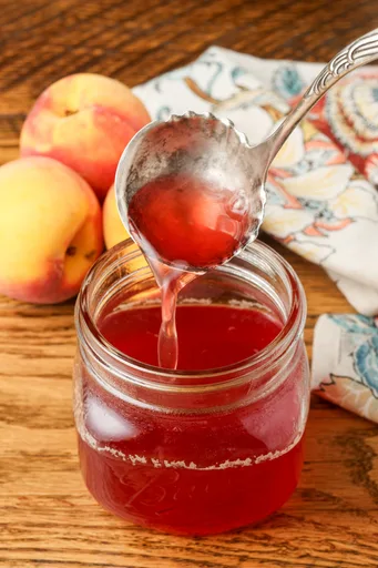 Peach Simple Syrup