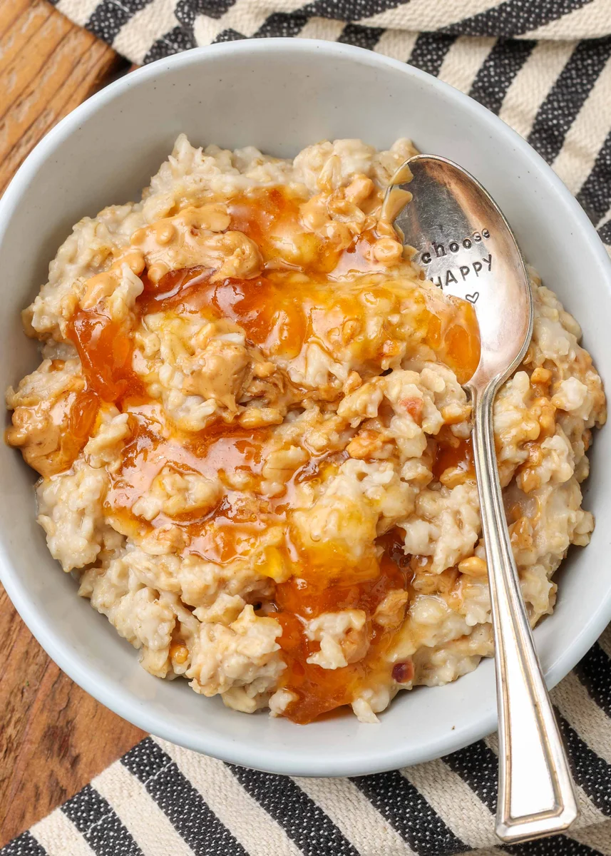 Peanut Butter Oatmeal