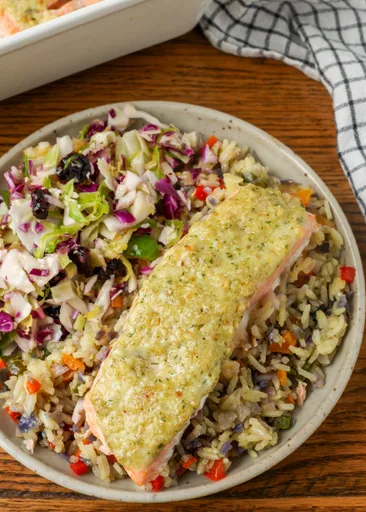 Pesto Salmon