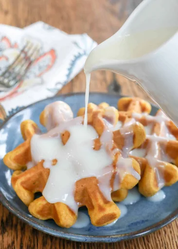 Pumpkin Waffles