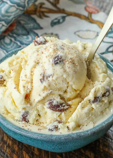 Rum Raisin Ice Cream