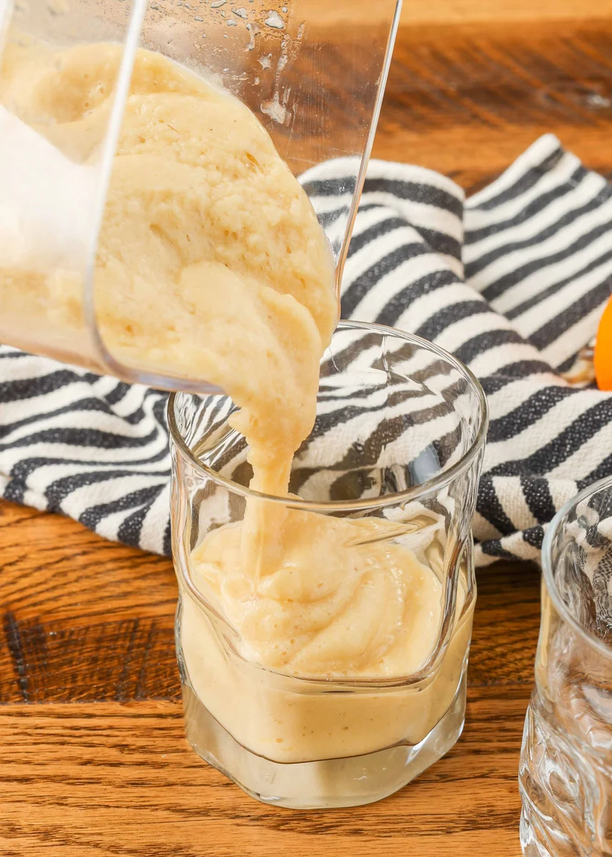 Orange Banana Smoothie