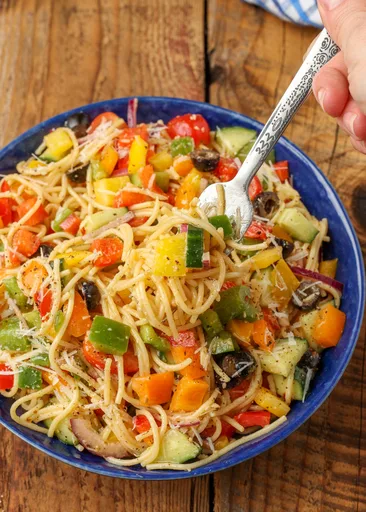 Ensalada de Espagueti