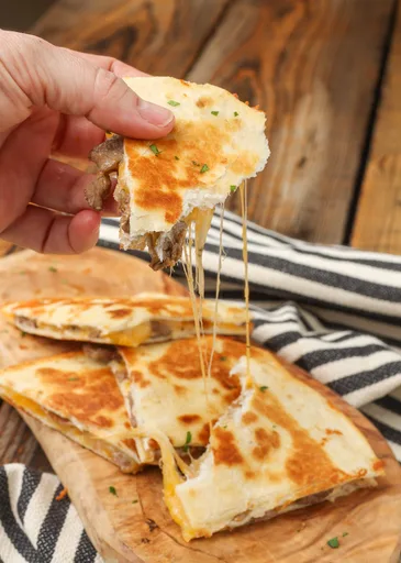 Quesadilla de ternera