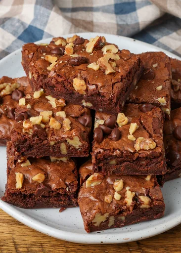 Walnut Brownies