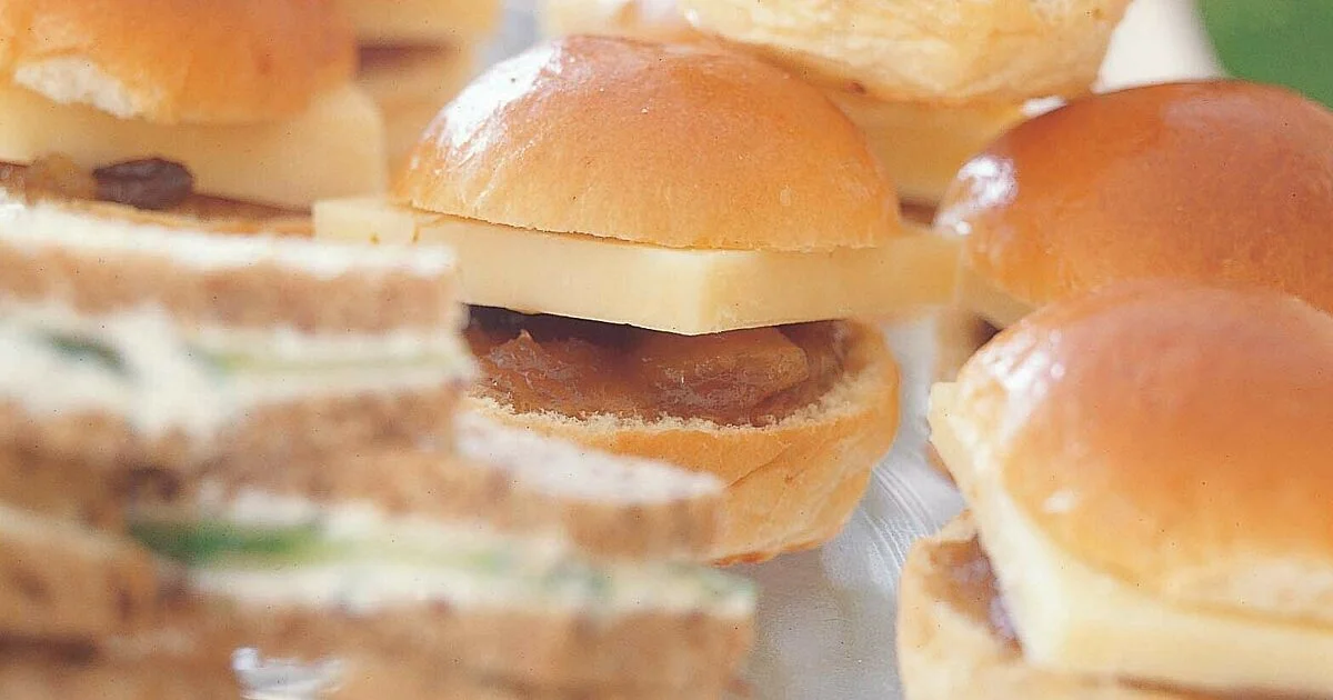 Cheddar and Chutney on Brioche | Recipes