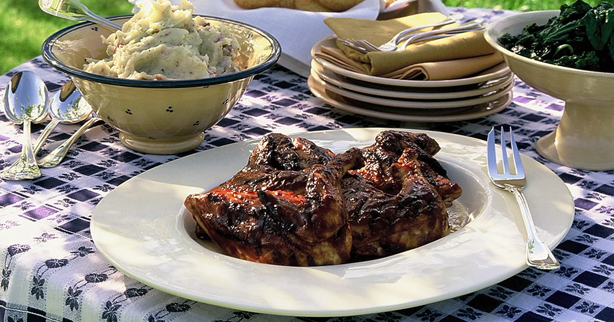 Pollo a la barbacoa | Recetas