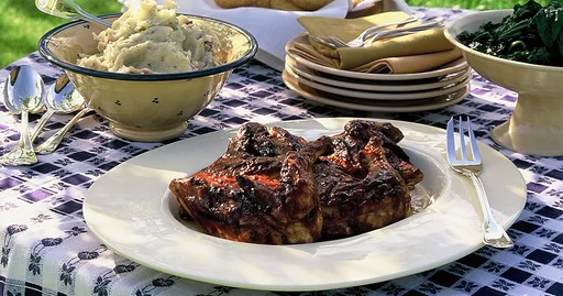 Barbecued Chicken | Recipes