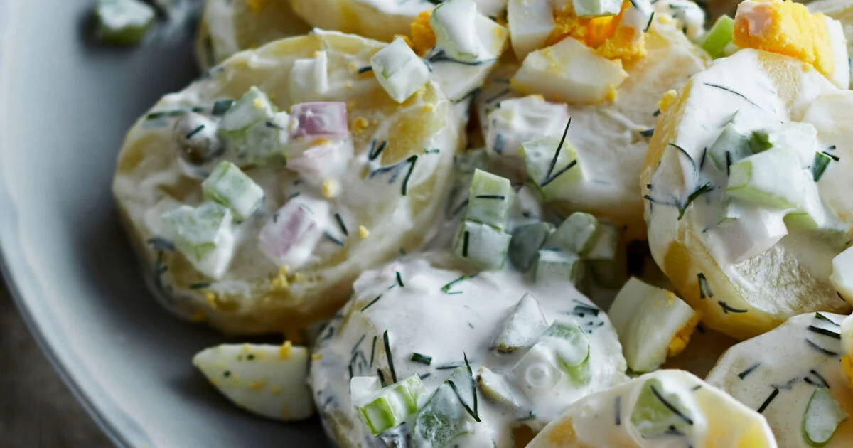 Potato Salad à la Julia Child | Recipes