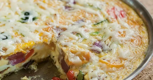 Frittata de verduras asadas | Recetas