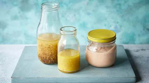 3 aderezos para ensalada