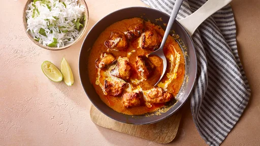 Tikka masala de pollo en freidora de aire