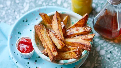 Air fryer chips