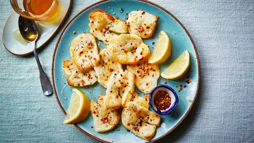 Air fryer halloumi
