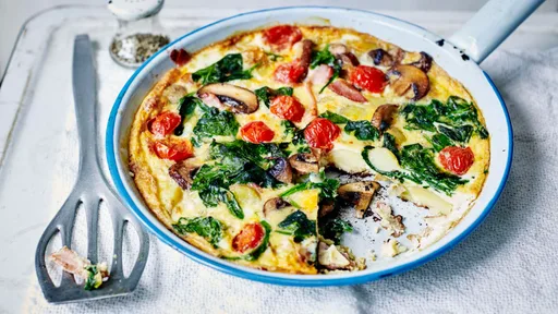 Frittata de desayuno completo