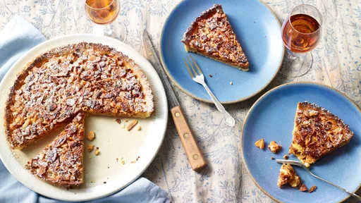 Tarta de almendras