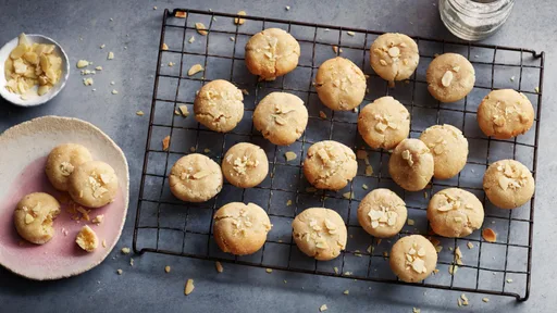 Galletas de almendra sin gluten