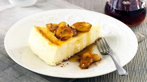 Tarta de queso horneada al estilo americano