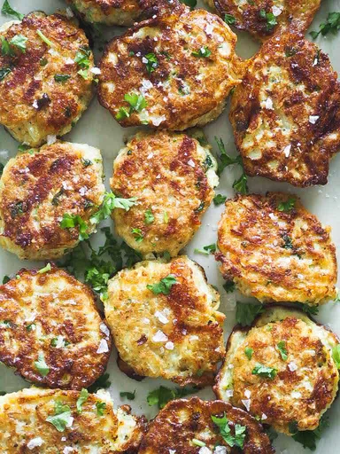 Blomkålsfrikadeller