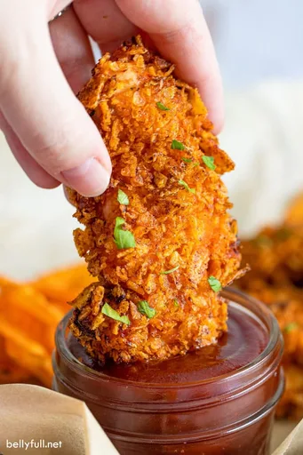 {BBQ} Air Fryer Chicken Tenders