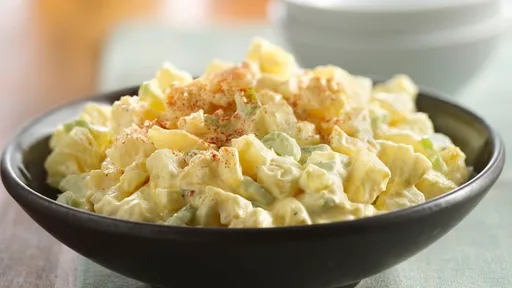 Ensalada de patata clásica