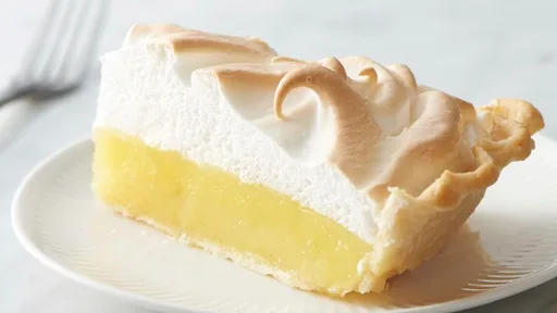 Tarta de Merengue de Limón