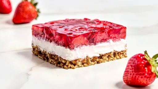 Strawberry Pretzel Salad