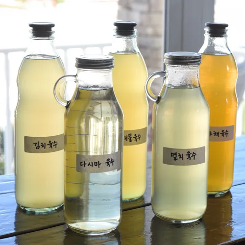 5 Korean Soup Stocks