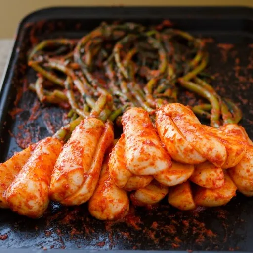 Bachelor Kimchi (Ponytail Radish Kimchi)