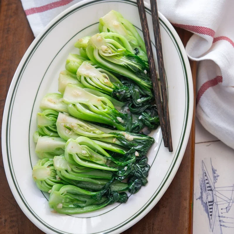 Bok Choy Stir-Fry (Easy Chinese-Style)