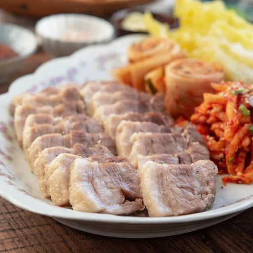 Easy Bossam (Korean Pork Wraps)