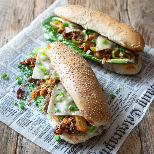 Philly Style Bulgogi Cheesesteak