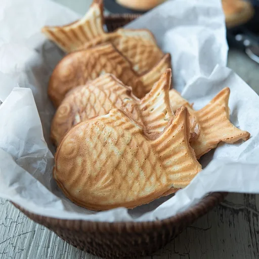 Bungeoppang (pastelería coreana con forma de pez)