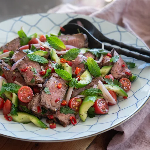 Easy Thai Beef Salad (Yum Nua)