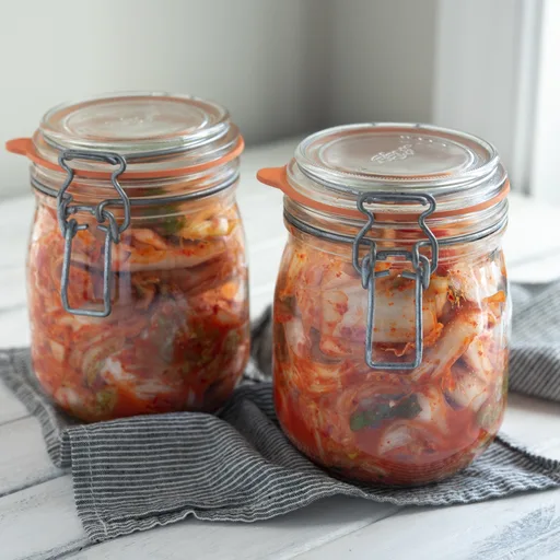 Kimchi diario de col china