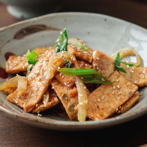 Korean Fish Cake Side Dish (Eomuk Bokkeum)