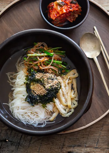 Korean Beef Noodle Soup