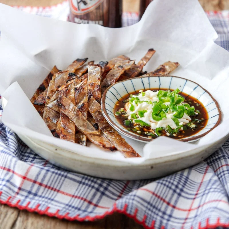 Jwipo (Fish Jerky Korean Style)