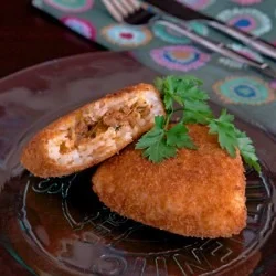Kimchee and Cheese Rice Patties (kimcheese jumuk bap)