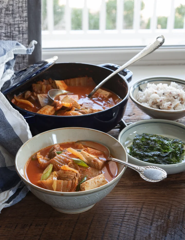Tomato Kimchi Stew