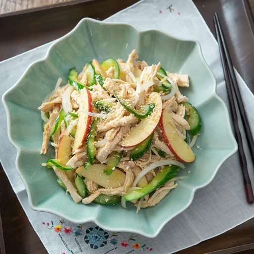 Korean Chicken Salad (Dak Nangchae)
