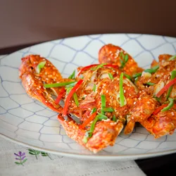 Korean Chili Crab (kkotgge Jjim)