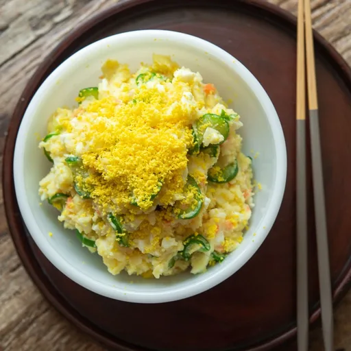 Korean Potato Salad (Gamja Salad)
