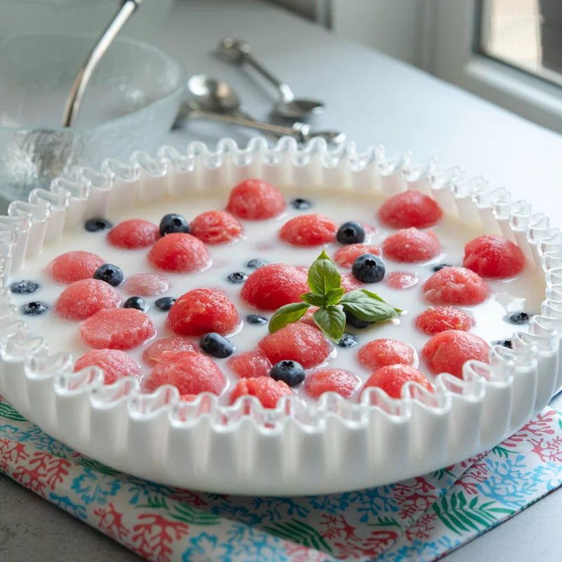 Watermelon Punch (Korean Subak Hwachae)