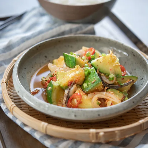 Korean Zucchini Side Dish